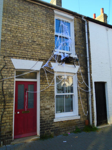 2024 Gwydir St Halloween window